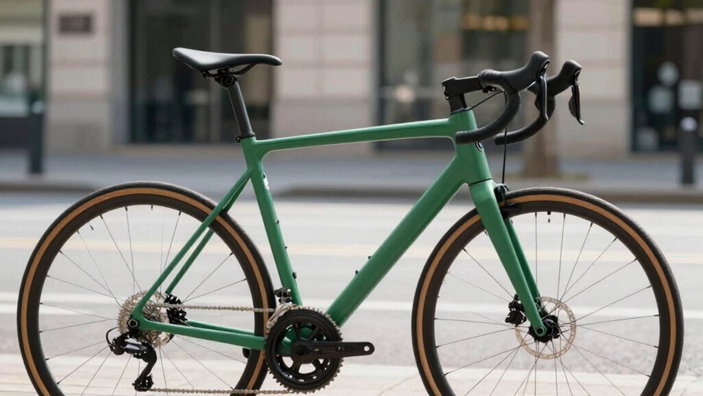 easy access bicycle frames