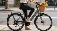 efficient e bike grocery organization