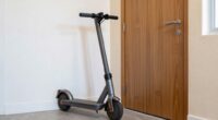 efficient narrow hallway storage
