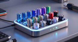 efficient organized battery charging