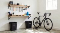 efficient small bike workshop