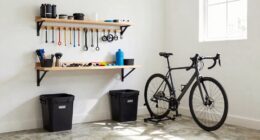 efficient small bike workshop