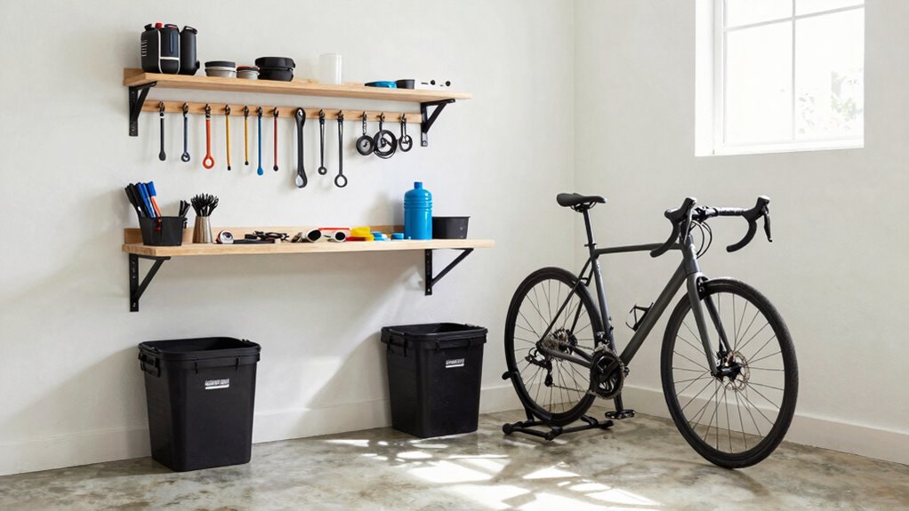 efficient small bike workshop