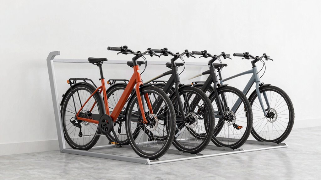 efficient smart bike parking