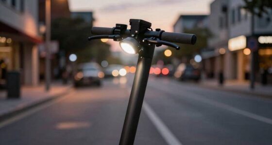 enhance scooter lighting safely