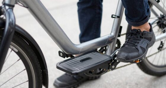 enhanced comfort with running boards