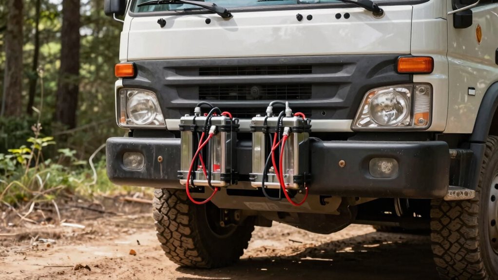 enhanced power for heavy loads