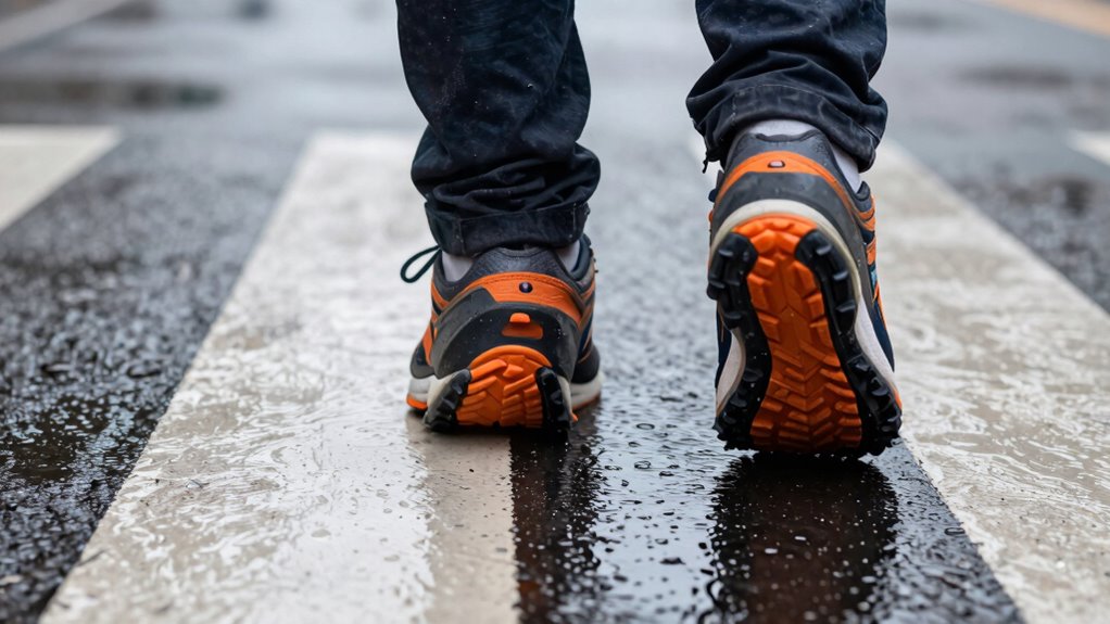 enhanced wet surface traction