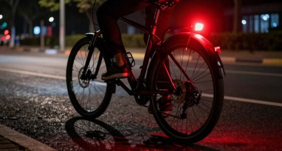 enhancing e bike brake visibility