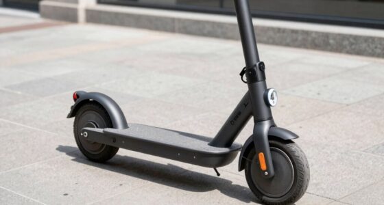 essential commuting scooter features