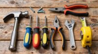 essential tools for maintenance