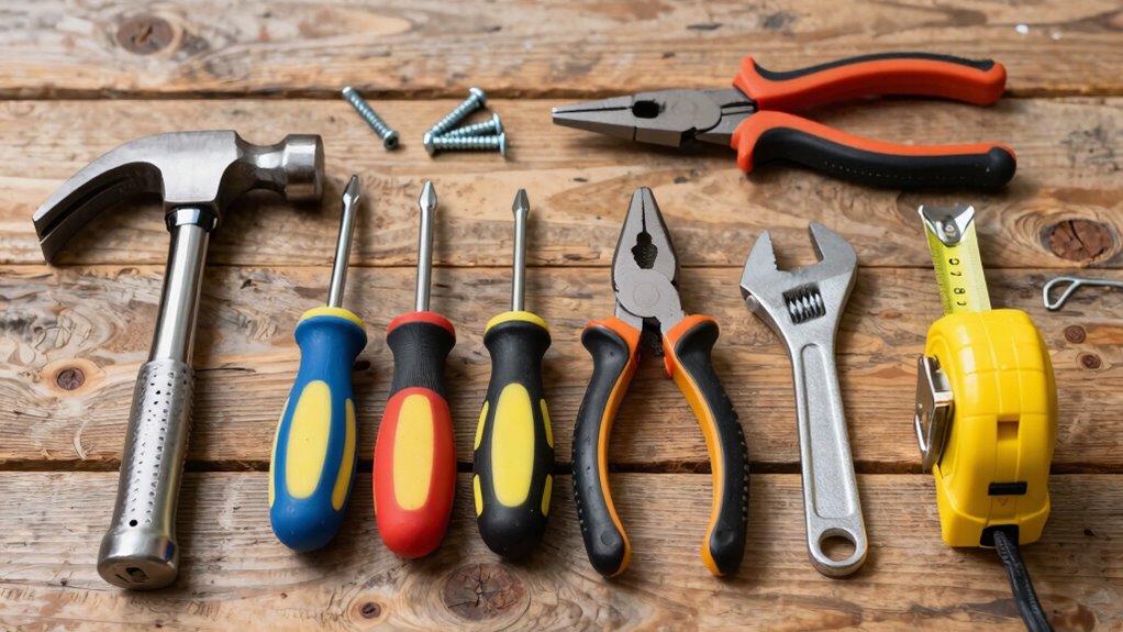 essential tools for maintenance