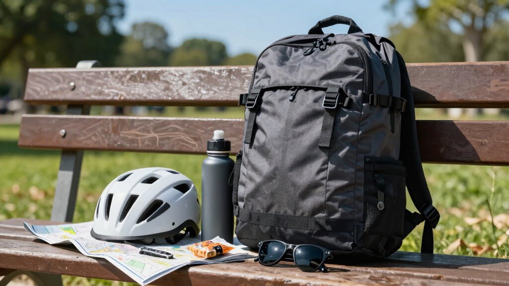 essentials for all day riding