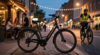 evening e bike social rides