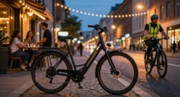 evening e bike social rides