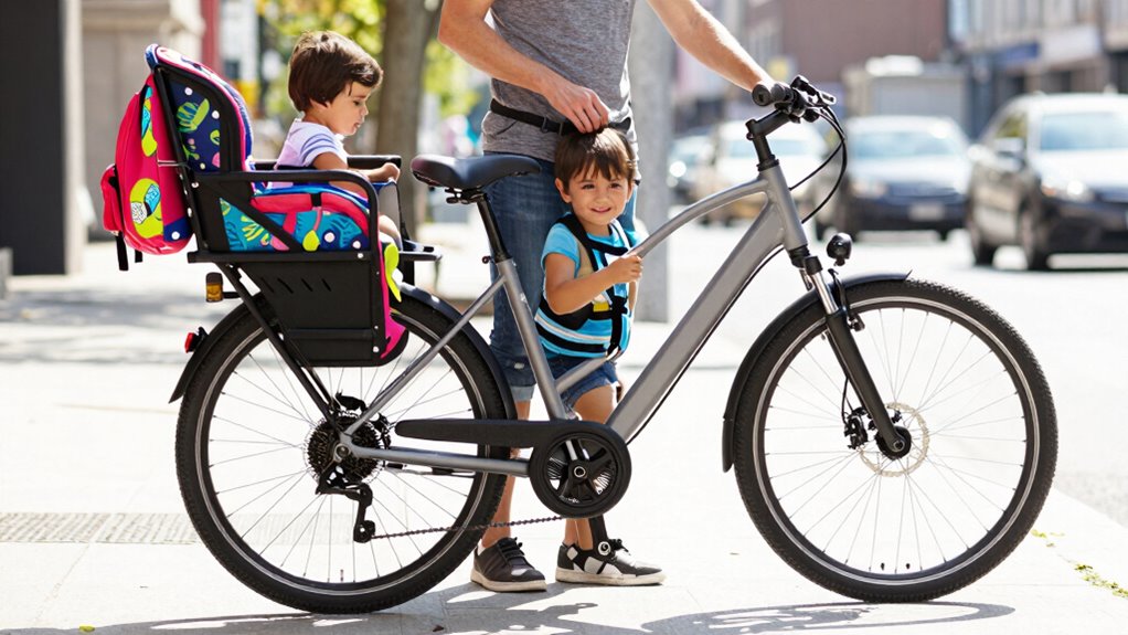 family bike cargo system