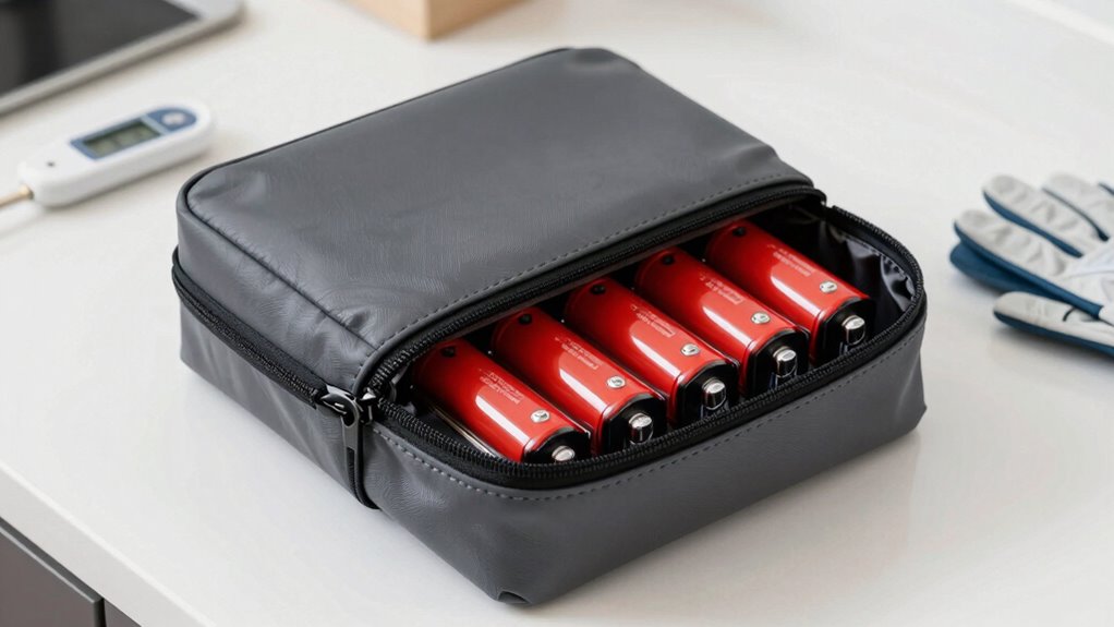 fireproof battery safety tips