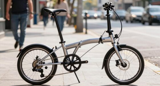 folding bike as car alternative
