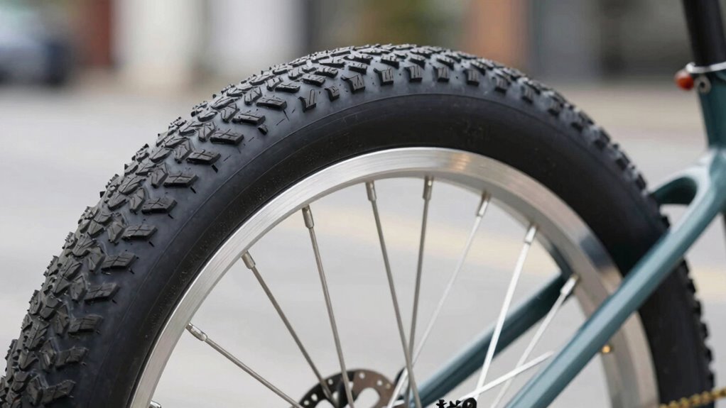 folding tires reduce portability