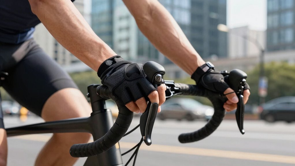 hand protection and positioning