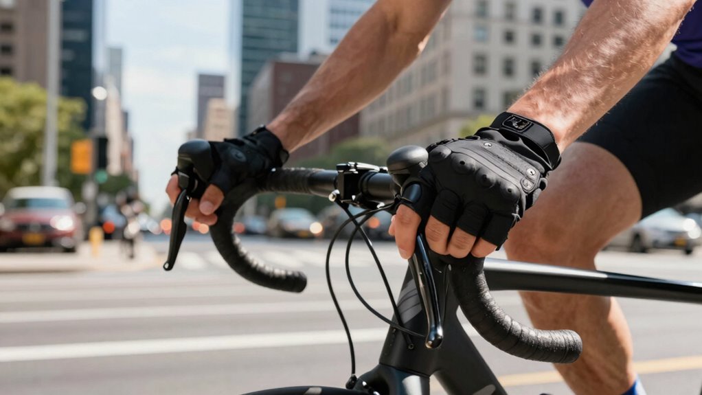 hand protection during cycling