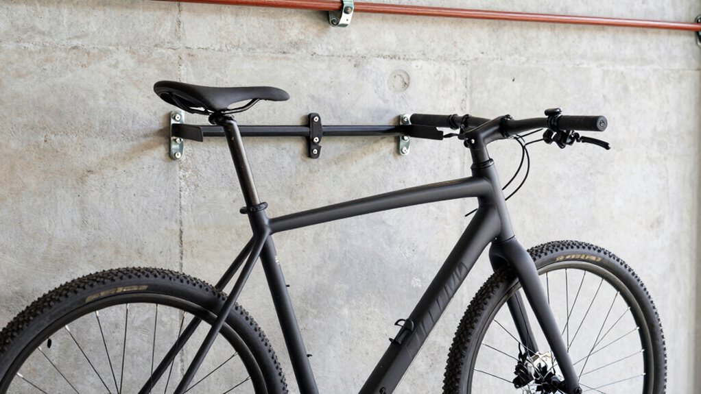 heavy bike wall mount