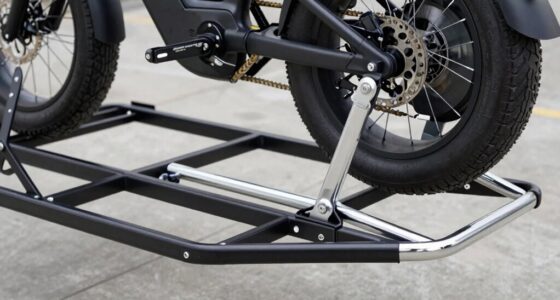 heavy electric bike racks