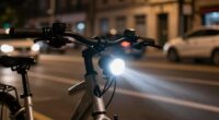 ideal brightness for commuting