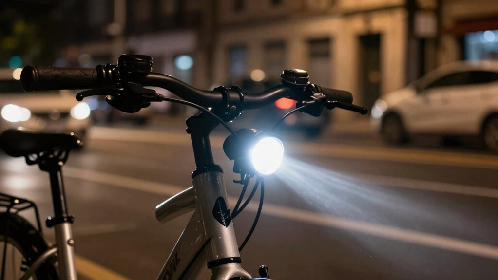 ideal brightness for commuting