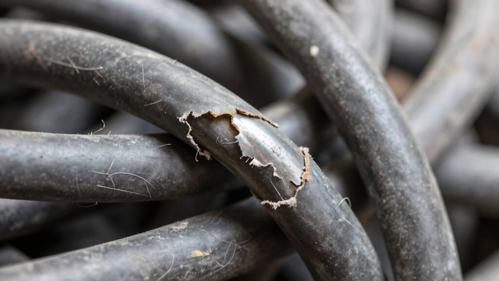 incorrect folding causes damage