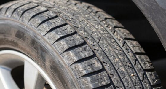 inspect tire sidewalls regularly