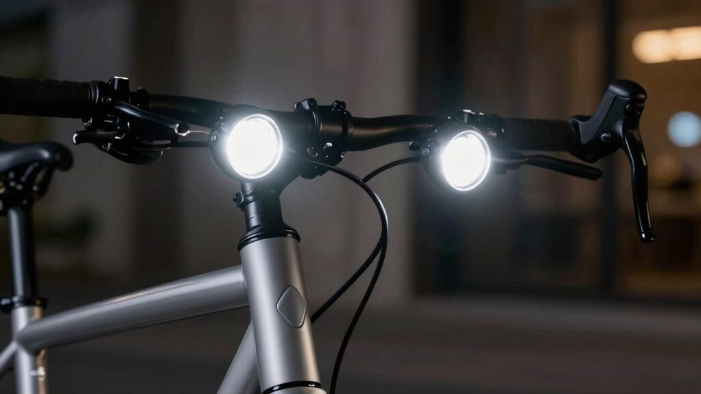 integrated lights offer durability and efficiency