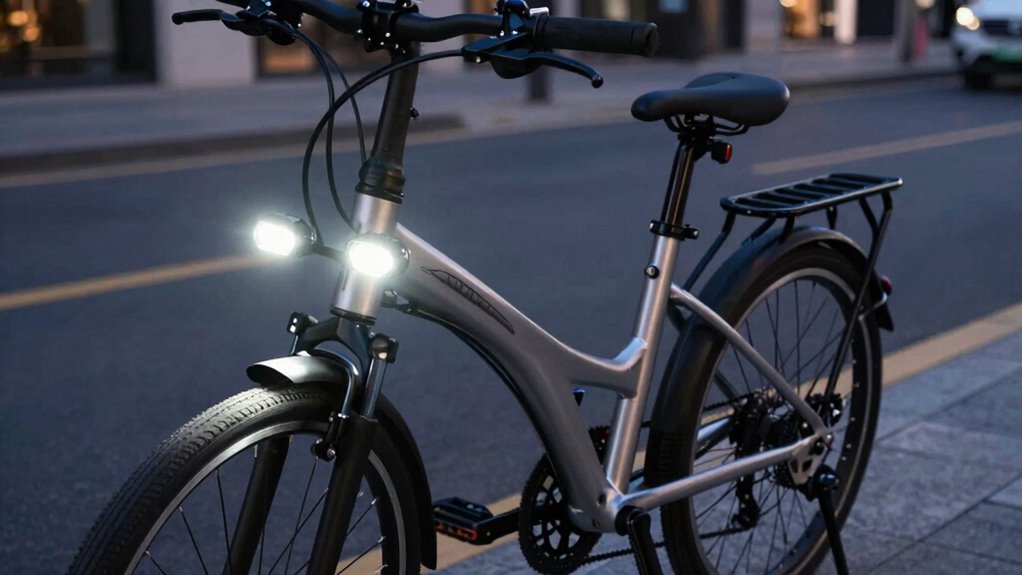 integrated lights racks portability