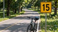 interpreting multiuse path speed