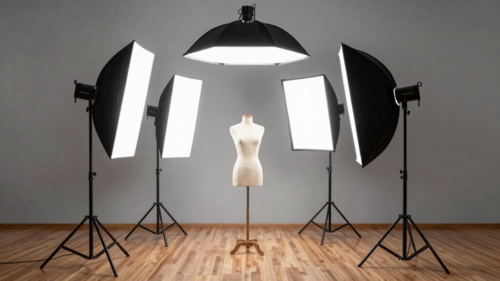 layered lighting for ambiance
