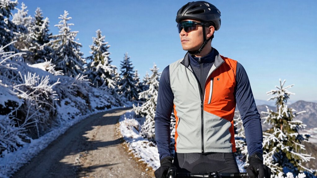 layered moisture controlled cycling gear