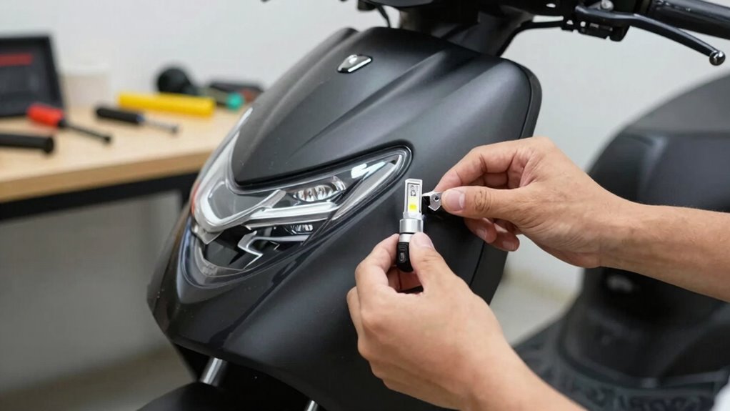 lighting battery weatherproofing efficiency