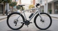 lightweight stable commuter bike
