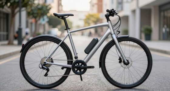 lightweight stable commuter bike