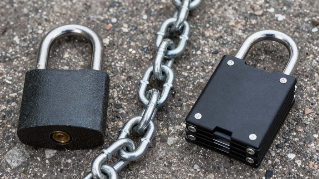lock types comparison guide