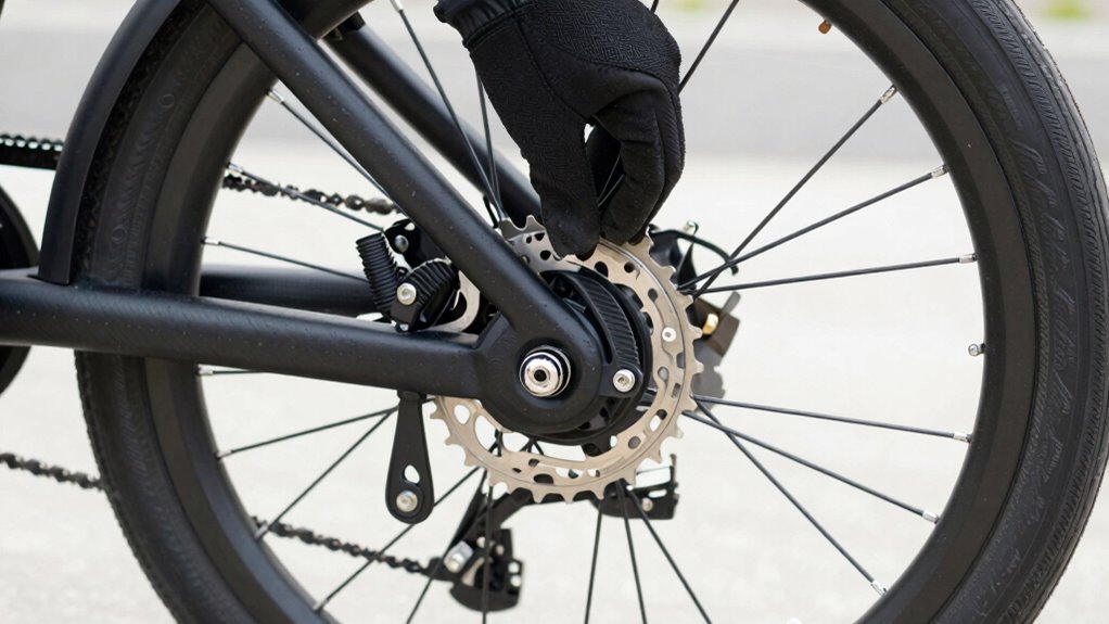 low maintenance belt drive system