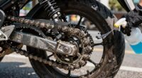 maintain chain for mileage
