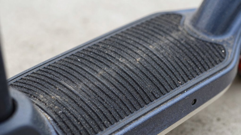 maintain clean grip surface