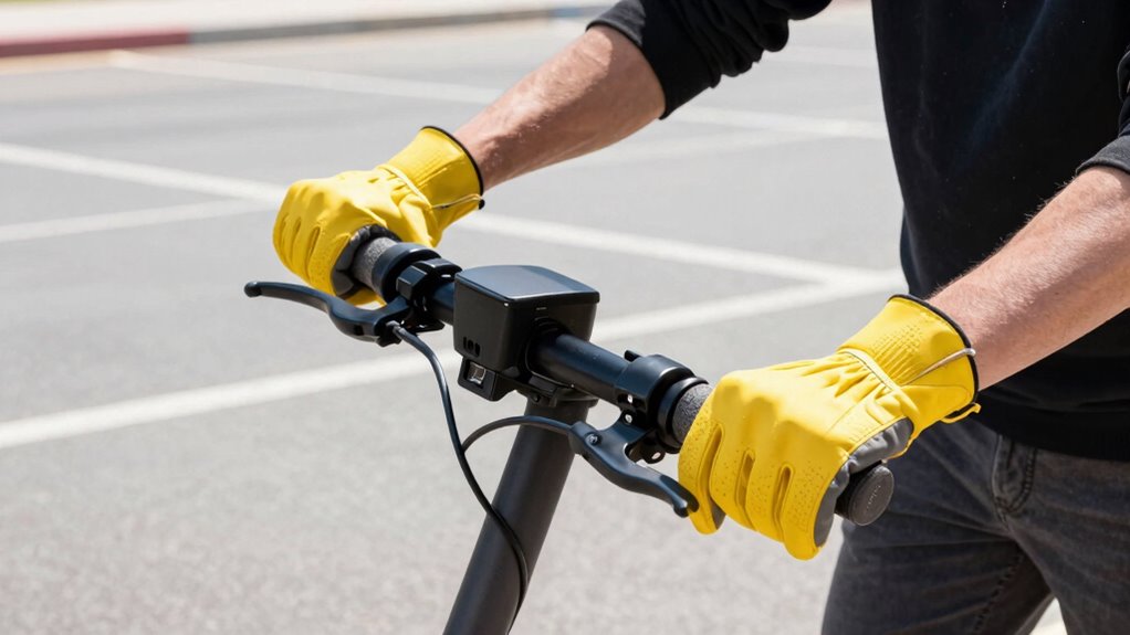 master controls practice safely