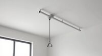 maximize space with ceiling hoists
