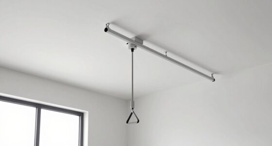 maximize space with ceiling hoists
