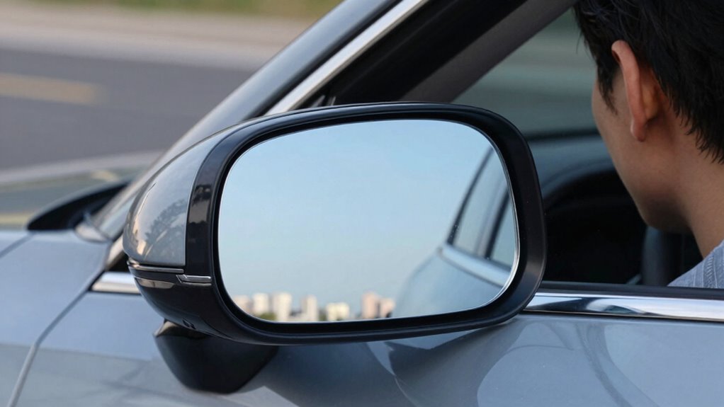 mirrors shoulder checks safety