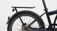mudguards and racks impact foldability