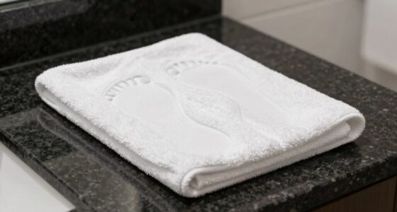 neat compact organized footprint