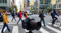 optimal camera angles during commute